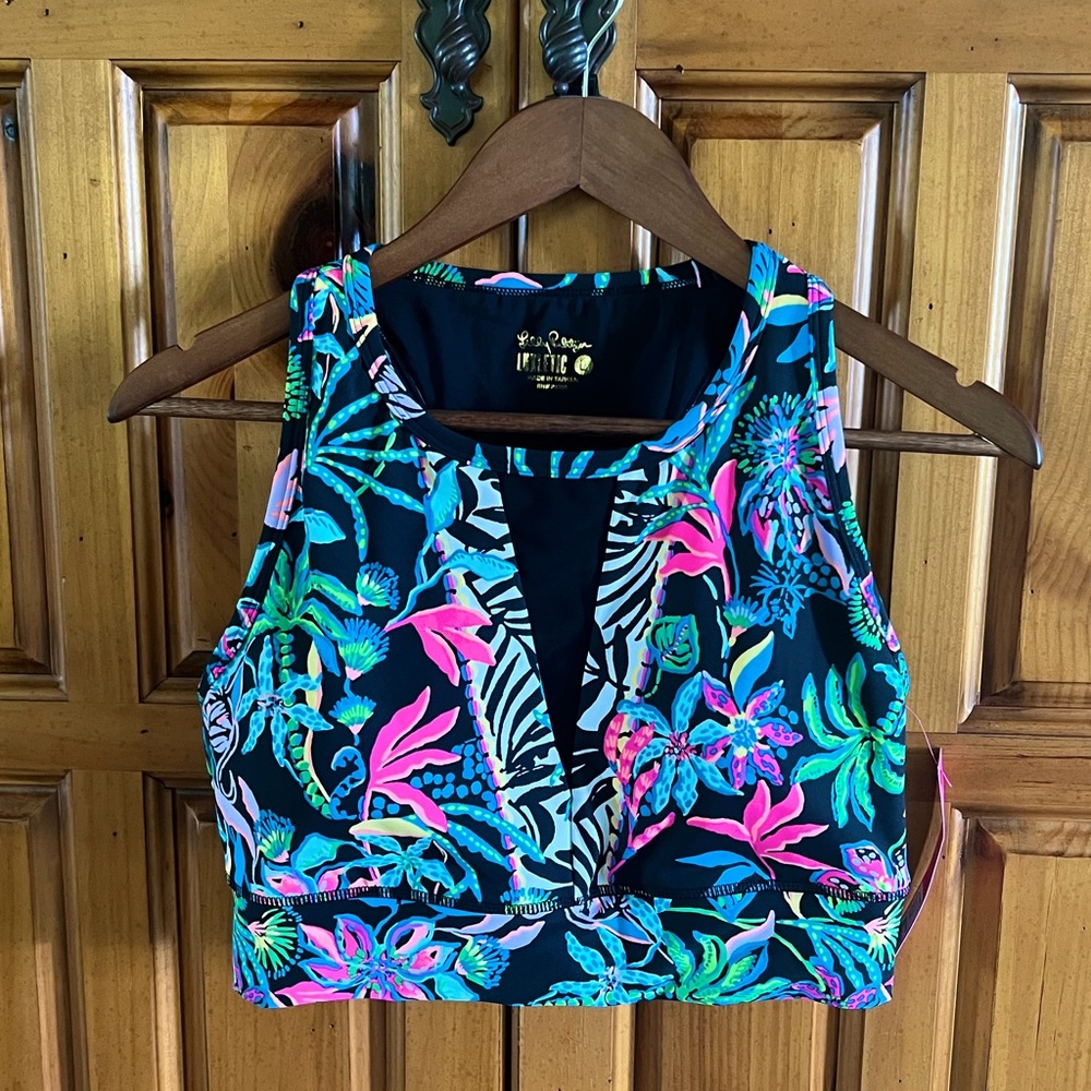 NWT!! Lilly Pulitzer Somerset Sports Bra